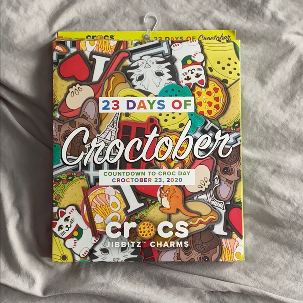 NEW Crocs Croctober Calendar 📆